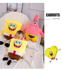 Spongebob & Patrick Premium Plushies