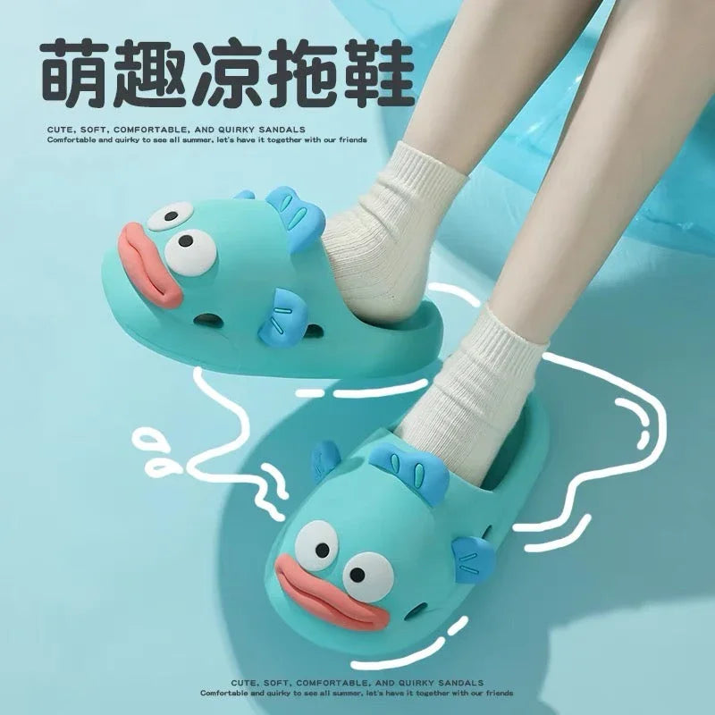 Cute Cartoon Slippers PN6993 - Bear Hugs