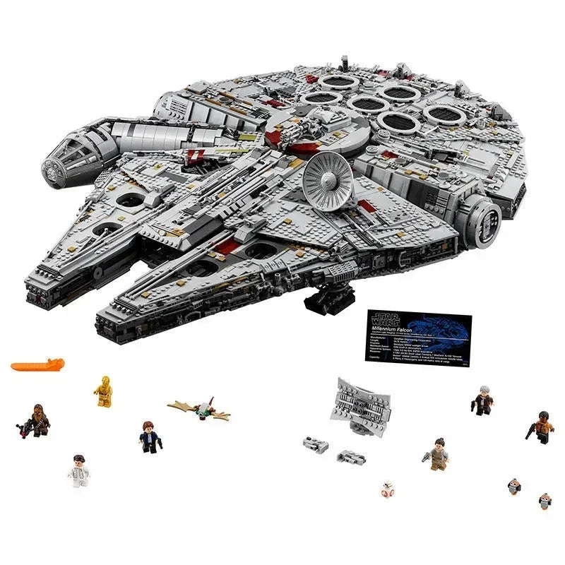 Millenium Falcon Start Wars Building Block Set