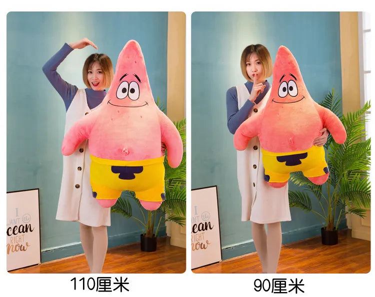 Spongebob & Patrick Premium Plushies