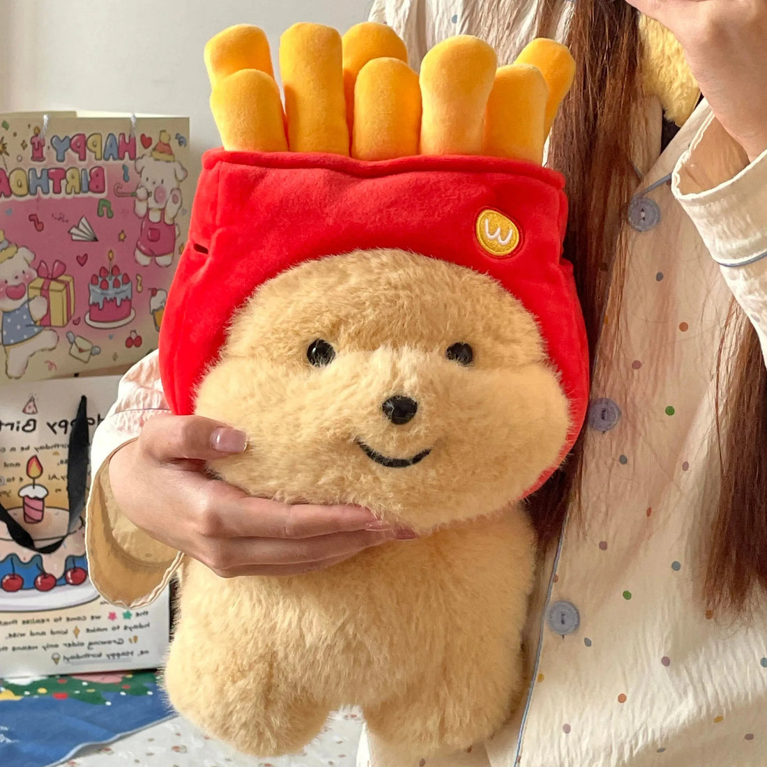 Puppy🐶🤎& French fries🍟 - Bear Hugs