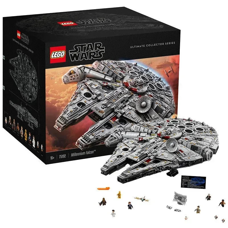 Millenium Falcon Start Wars Building Block Set