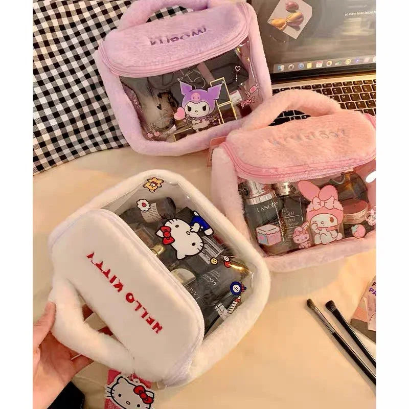 Cute Soft Makeup Bag PN6907 - Bear Hugs
