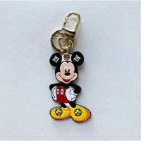 Globetrotter Monogram Mickey Keychain