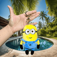 Bob Minion Plush Keychain