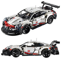 Porsche 911 Building Block Set
