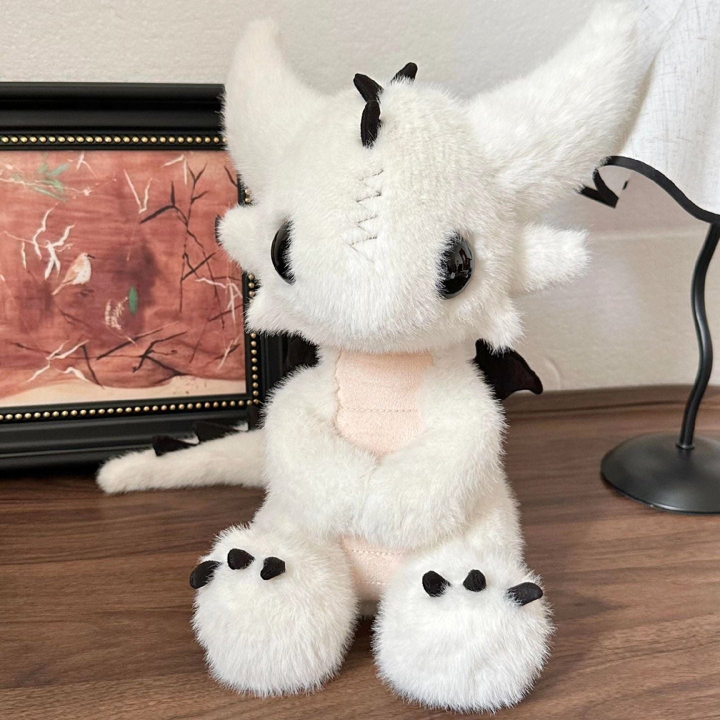 Cloudie the Little White Dragon 🐉✨ - Bear Hugs
