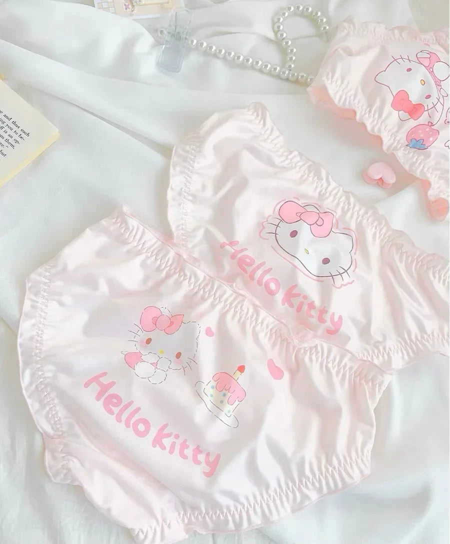 Cute Anime Underwear PN6708 - Bear Hugs