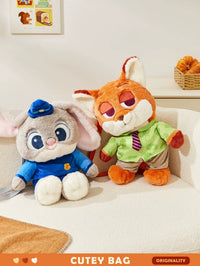 Zootopia Nick & Judy Backpack 🦊🐰 - Bear Hugs