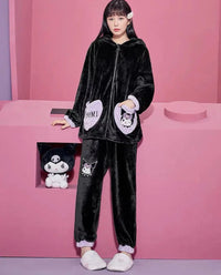 Cute Anime Pajamas Home Suit PN3430 - Bear Hugs