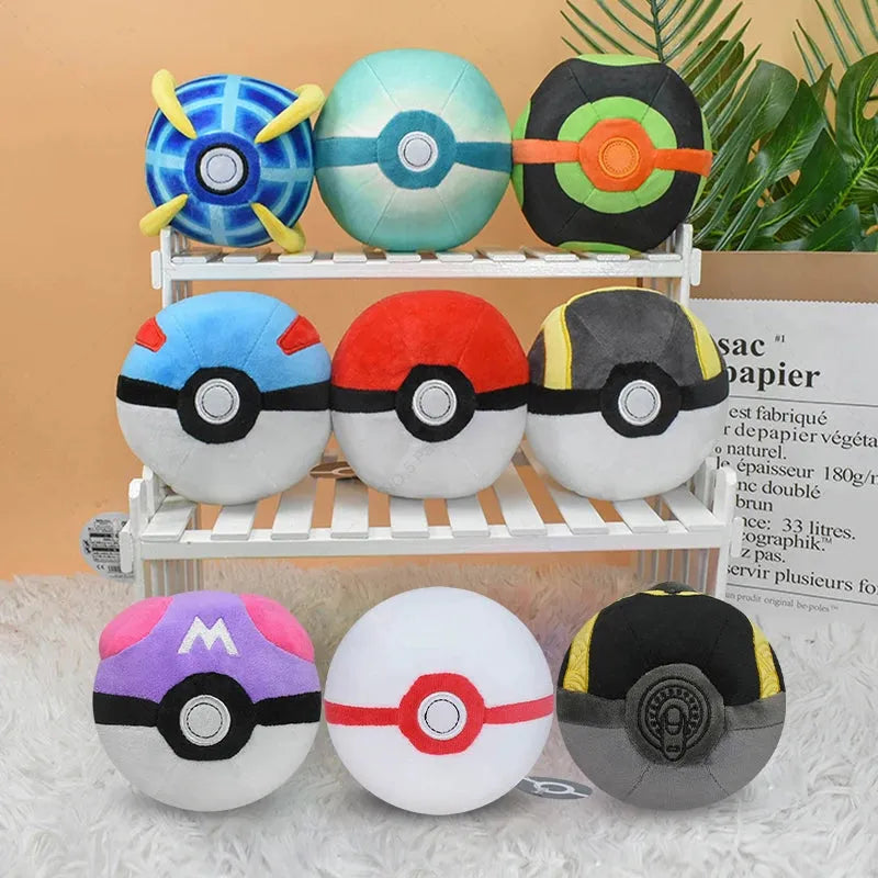 Pokémon Poké Ball Plush Collection