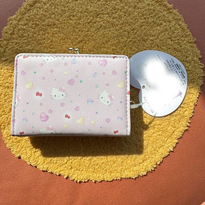 Hello Kitty 50th Anniversary Trifold Wallet