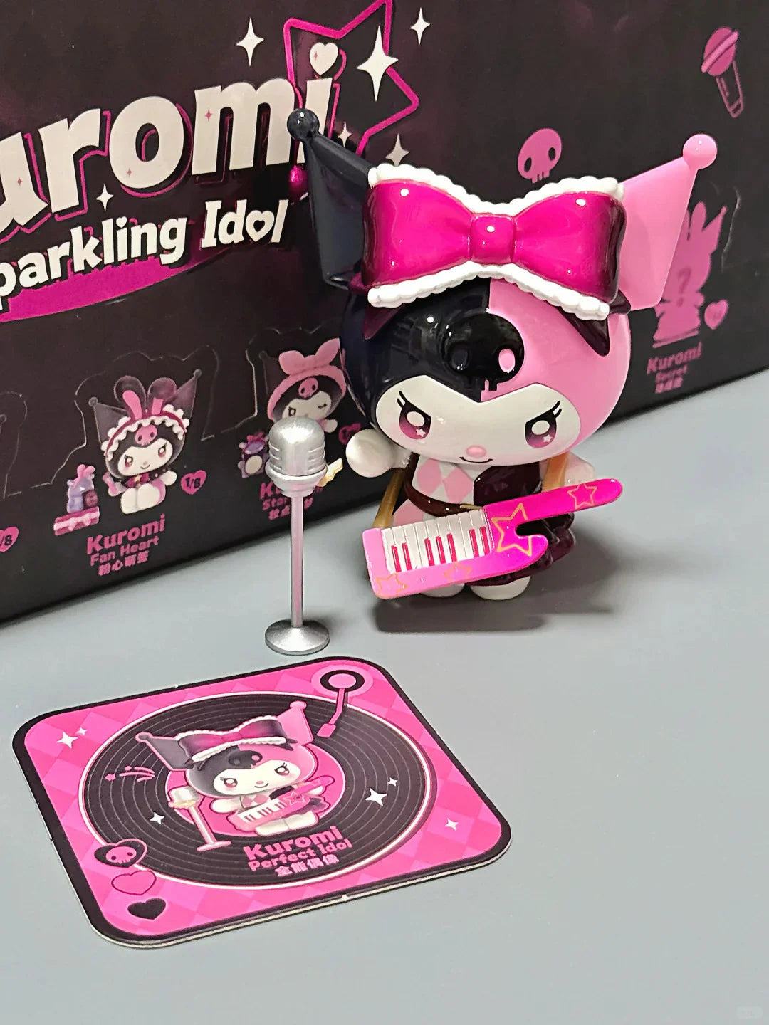 Kuromi Sparkling Idol Blind Box