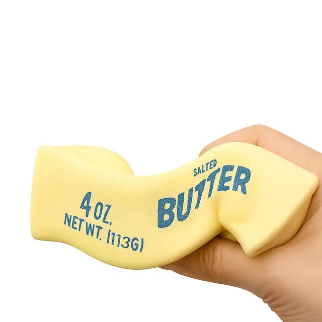 Butter Stress Ball – Soft & Slow-Rebound Squishy Toy - Bear Hugs