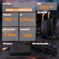 ATTACK SHARK X68 MAX HE Magnetic Aluminum Keyboard