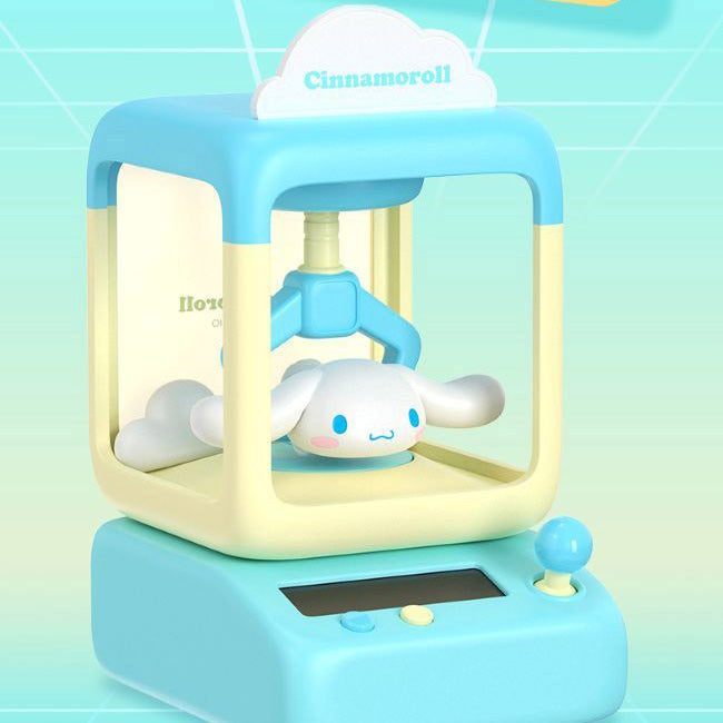 Sanrio Mini Crane Game Figures – Light & Spin Display Series - Bear Hugs