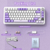 ATTACK SHARK X85 PRO QMK Mechanical Keyboard