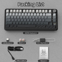 ATTACK SHARK X85 PRO QMK Mechanical Keyboard