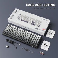 ATTACK SHARK X98 Wireless Mechanical Keyboard