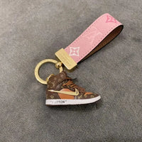 Monogram Kick Premium Sneaker Keychain