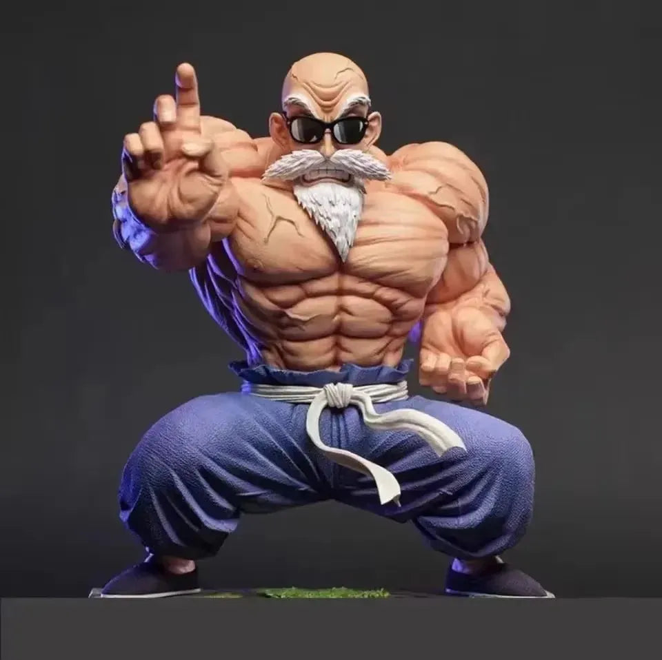 Dragon Ball Z Master Roshi Figurine (9 cm)