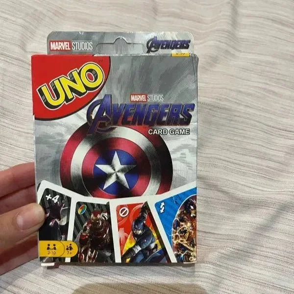 UNO Avengers Card Game