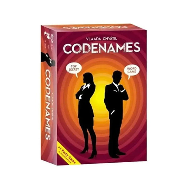 Codenames Words Codenames Board Game | Word Association Game For All
