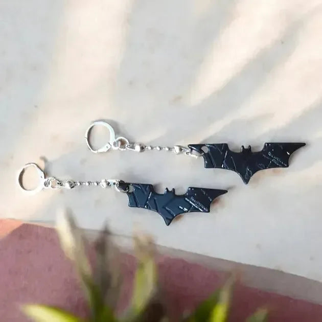 Gotham Guardian Batman Earrings