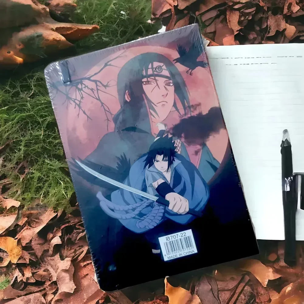 Naruto Itachi Ovaku A5 Diary