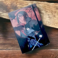 Naruto Itachi Ovaku A5 Diary