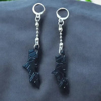 Gotham Guardian Batman Earrings