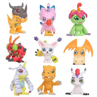 Digimon Adventure Action Figure Set (9 pcs)