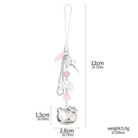 Hello Kitty Cascade Beaded Phone Charm
