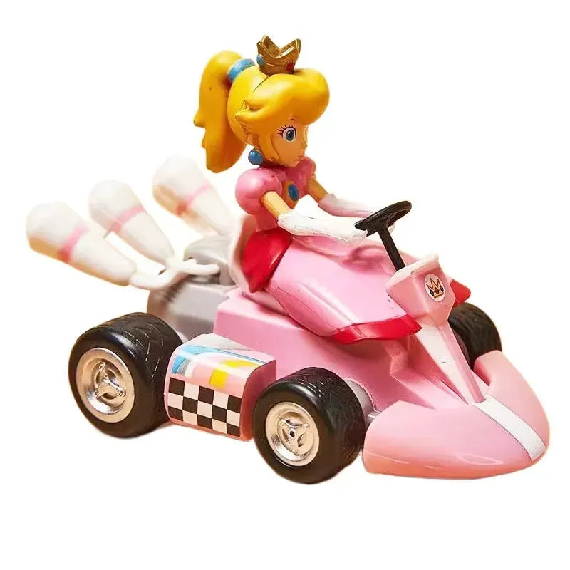 Super Mario Bros Karting Action Figurine (12 cm)