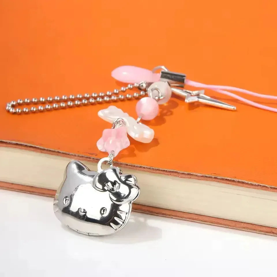 Hello Kitty Cascade Beaded Phone Charm