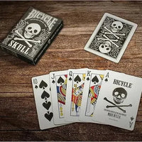 Bicycle Skull Playing Cards