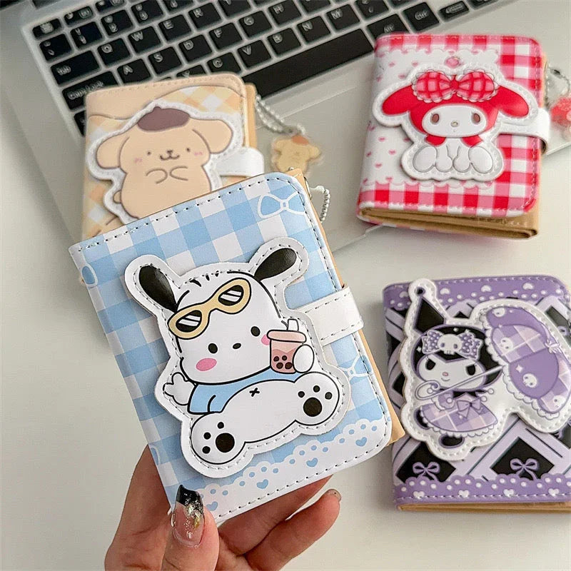 Cartoon Anime Purse PN6738 - Bear Hugs