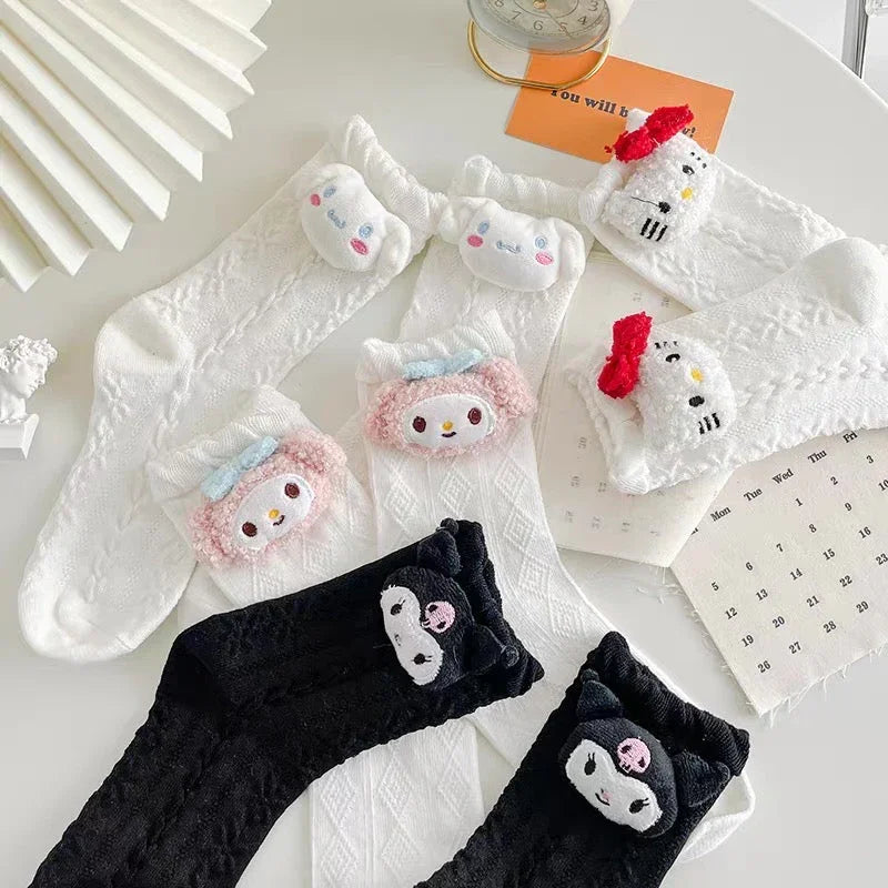 Cute Anime Socks PN7096 - Bear Hugs