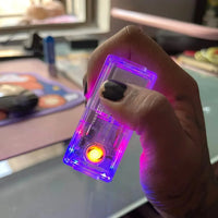 Sparkle Snug Sanliou Cigarette Case Lighter