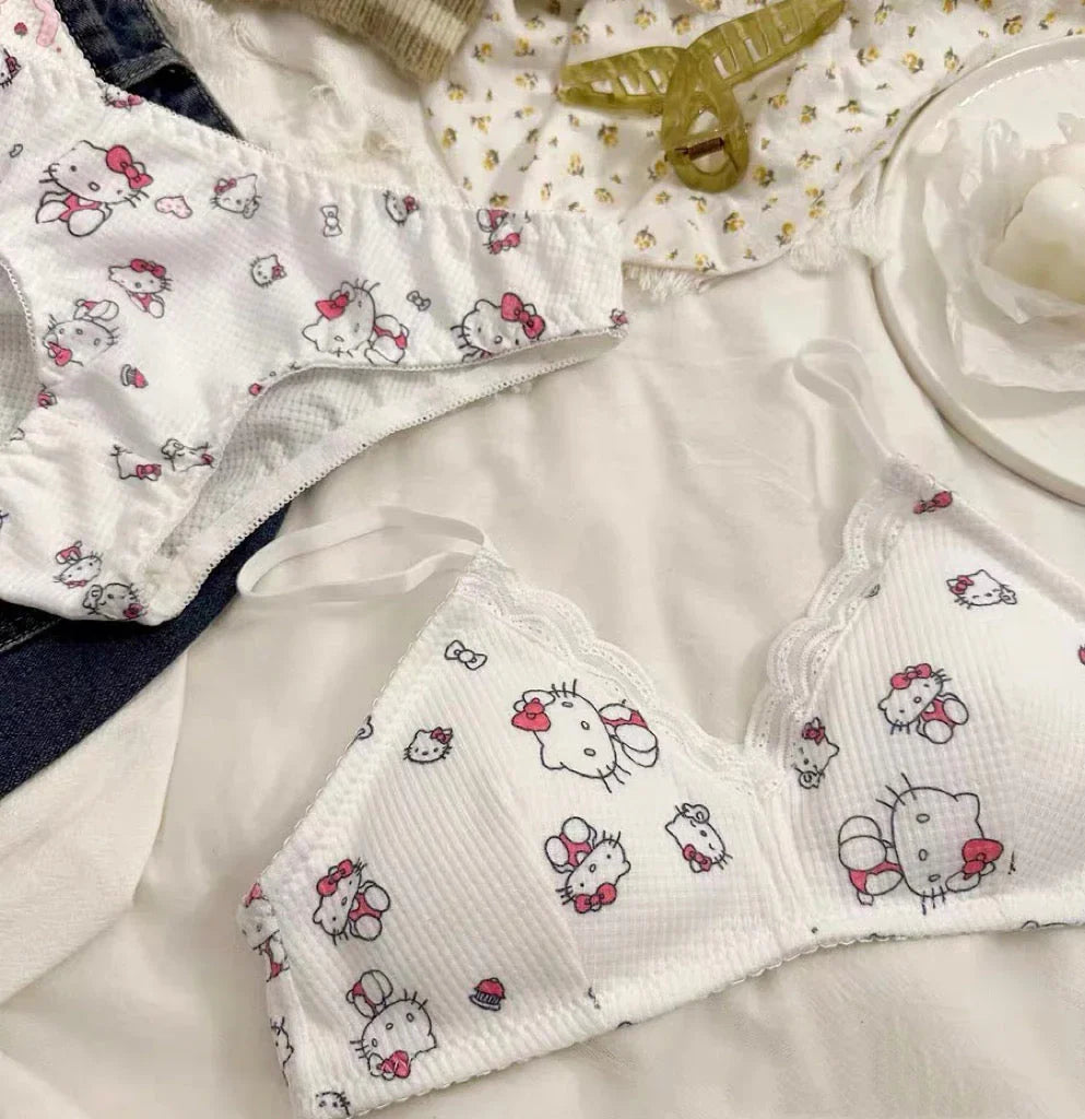 Kawaii Anime Underwear Suits PN6925 - Bear Hugs