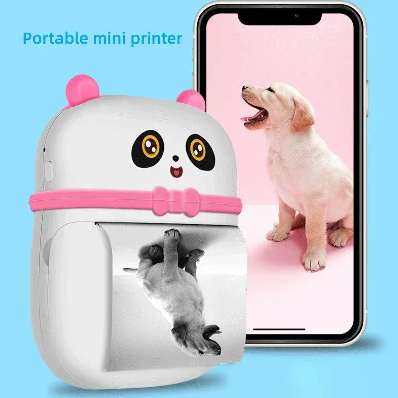 Adorable Panda Mini Thermal Printer