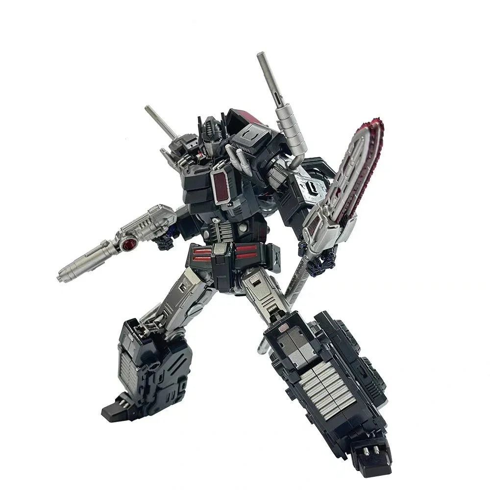 Limetoys Lime Toys HR02 HR-02 LT02 LT-02 Ares（Oversized KO MMC R48 R-48 Optus Prominon) Nemesis Prime Dark Version 25cm / 10" - Bear Hugs