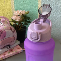 Aixue Motivational Water Bottle (1100 ml)