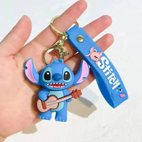 Stitch & Angel Love Duo Keychain
