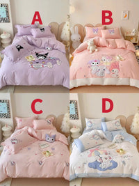 Kawaii Bedding Set PN7021 - Bear Hugs