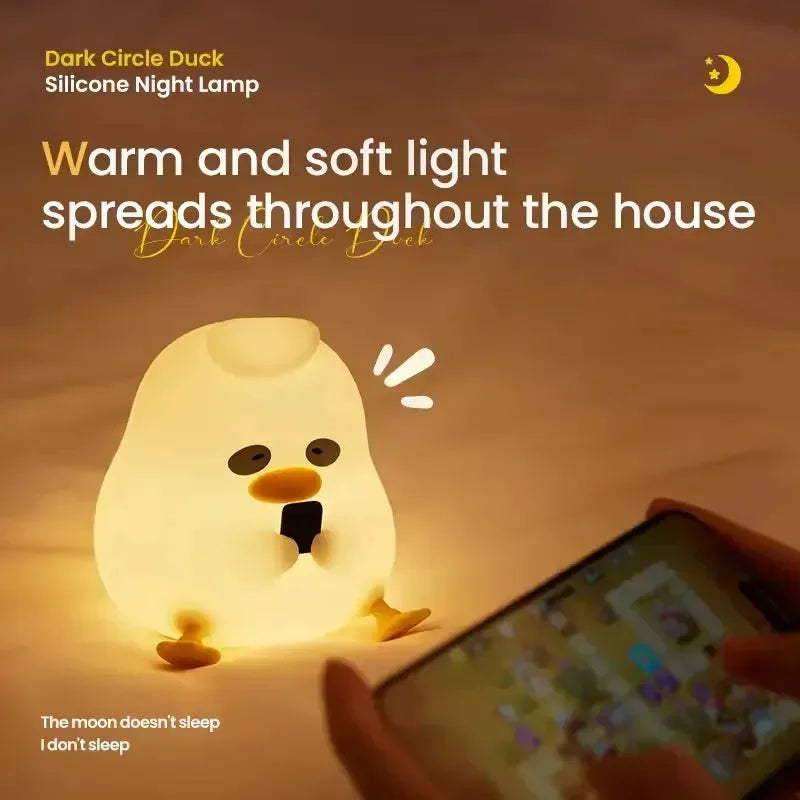 Screen Time Snuggler Duck Lamp