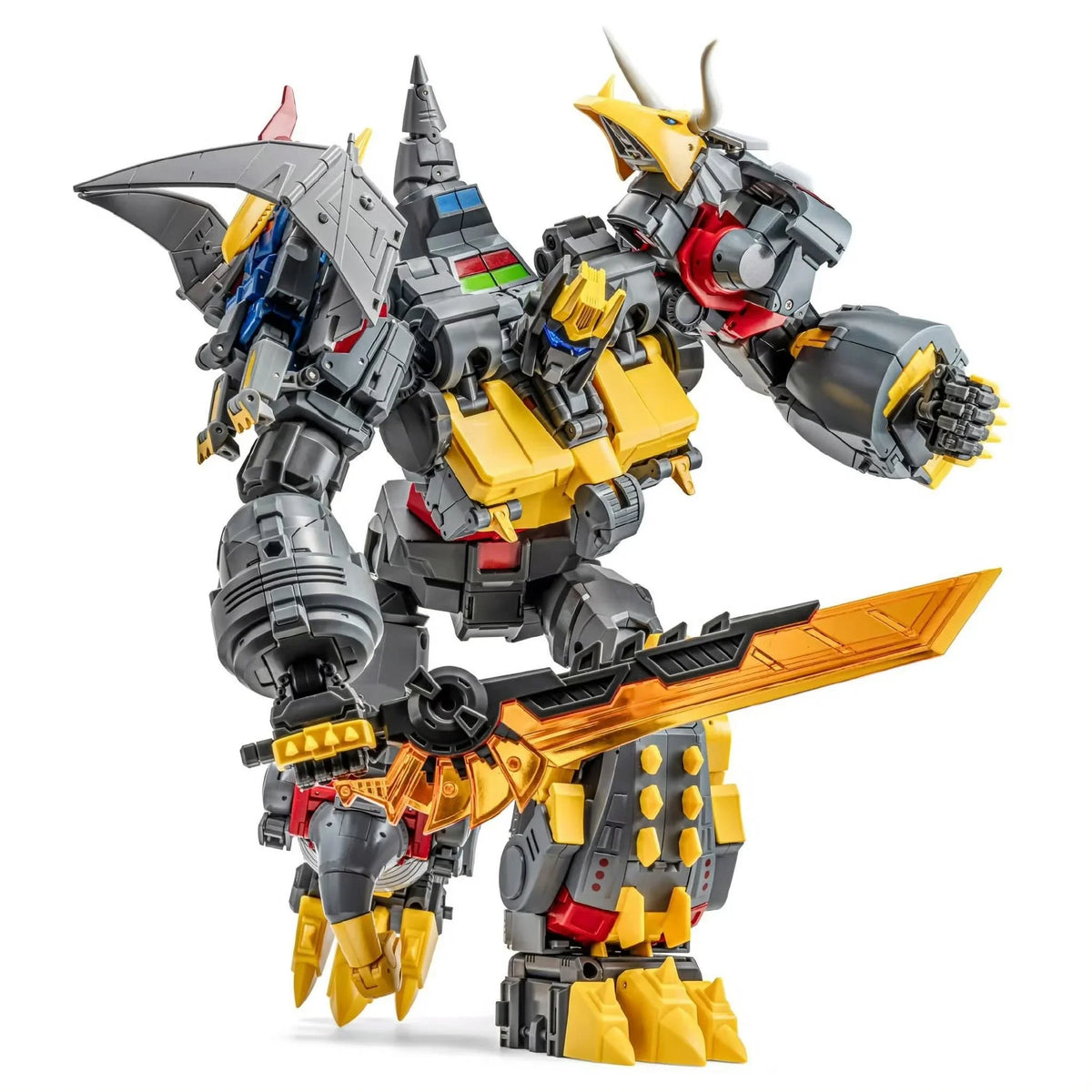 Newage H72 H-72 Typhon (Ankylosaurus Dinobot Volcanicus Combiner) New Age 16cm / 6.3" - Bear Hugs