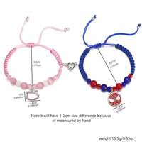 Spiderman & Hello Kitty BFF Bracelet