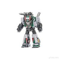 NA NewAge H49EX H-49EX Hammond (Wheeljack Toy Color Repainted Version) New Age 10cm / 4" - Bear Hugs