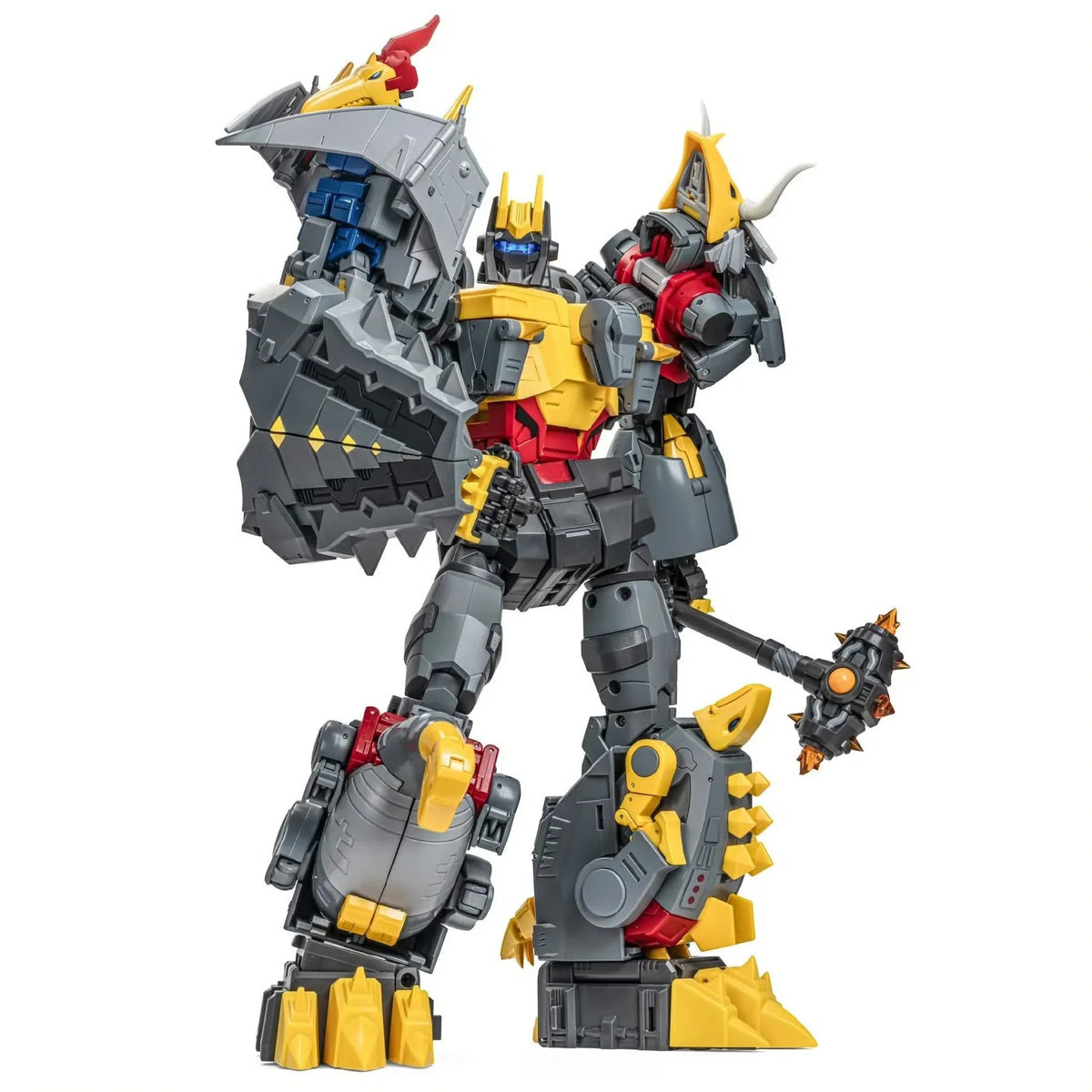 Newage H72 H-72 Typhon (Ankylosaurus Dinobot Volcanicus Combiner) New Age 16cm / 6.3" - Bear Hugs